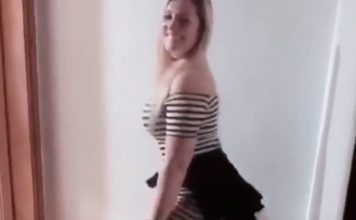 A apanha-bolas Gabriela Viceconti veio morar para Portugal por amor