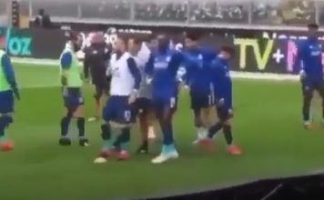 Insultos racistas a Marega começaram ainda durante o aquecimento