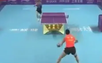 Jornais espanhóis recordam melhor ponto de Ping Pong da História