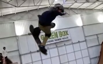 Menino de 11 anos entra para a história ao ser o 1º a fazer manobra genial