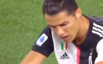 Cristiano Ronaldo falha um golo que ficaria para a história do futebol