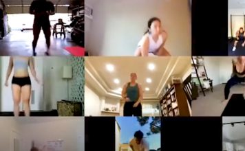 Personal Trainer mantém alunos motivados com aulas por vídeochamada durante quarentena
