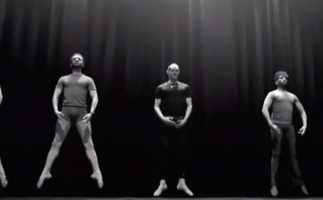 Cavani faz campanha para promover o ballet, num momento em que ainda não tem clube