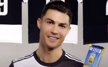 Cristiano Ronaldo faz publicidade em Itália a falar português