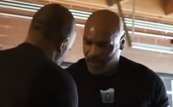 Mike Tyson faz treinos intensos para preparar luta contra Roy Jones Jr