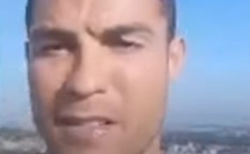 Cristiano Ronaldo faz direto para falar com os fãs sobre o isolamento