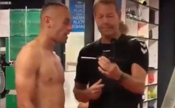 Fisioterapeuta prega partida a novos jogadores do FC Emmen