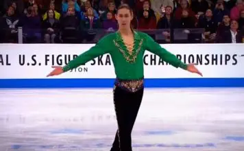 Jovem faz das mais belas performances em patinagem artística