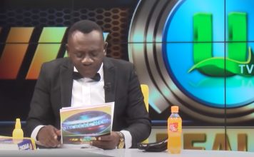 Pivot desportivo ganês diz os resultados dos jogos de forma peculiar