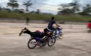 Concentração de motos na Tailândia é de deixar todos sem respiração