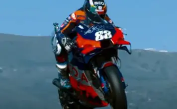 Guilherme Cabral faz vídeo em homenagem a Miguel Oliveira