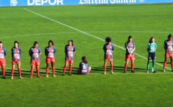 Jogadora de futebol recusa-se a fazer minuto de silêncio a Diego Maradona