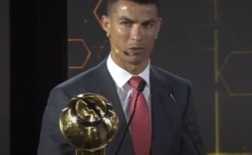 Cristiano Ronaldo faz comentário sobre o frio que apresentadora sentia