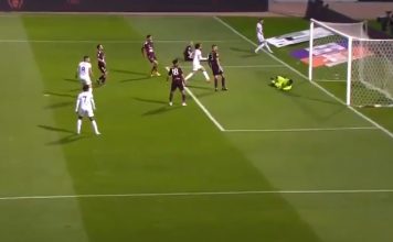 Jogador português Fábio Martins marca grande golo pelo Al-Shabab