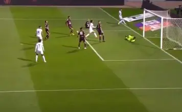 Jogador português Fábio Martins marca grande golo pelo Al-Shabab