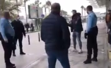 Claques dos Super Dragões e No Name Boys entram em confronto