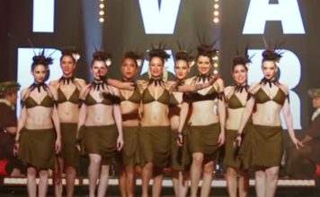 Grupo faz apresentação de dança taitiana em Paris e deixa todos rendidos