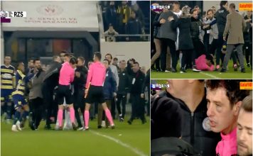 Árbitro turco do jogo entre Benfica e Salzburgo é alvo de agressões por parte do presidente do Ankaragucu