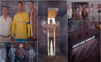 Cristiano Ronaldo inaugura museu de alta elegância para celebrar a sua carreira notável