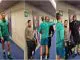 Djokovic e Rafael Leão espalham boas vibrações e risadas em encontro inusitado