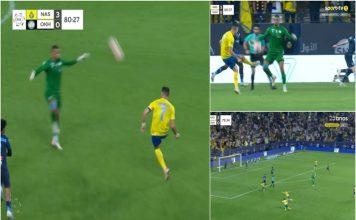 Explosão de magia, Ronaldo deixa o mundo de boca aberta com Golaço de Chapéu