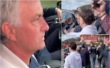 Fãs se unem para uma despedida emocional a José Mourinho: Um adeus memorável ao carismático treinador