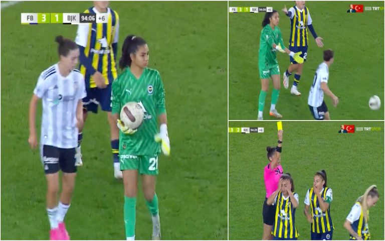 Jogadora desafia as leis da defesa e conquista golo épico na Turquia
