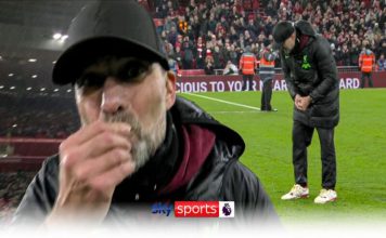 Klopp perde a Aliança em pleno relvado, desencadeando uma caça ao tesouro inusitada