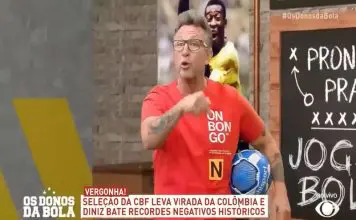Neto Dispara: FC Porto e Benfica nunca estariam nos quatro primeiros no Brasileirão