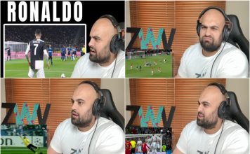 A Reação de um Fã de Messi aos 50 Golos de Cristiano Ronaldo fala por si