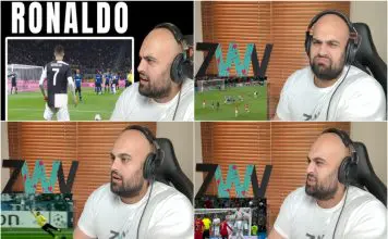 A Reação de um Fã de Messi aos 50 Golos de Cristiano Ronaldo fala por si