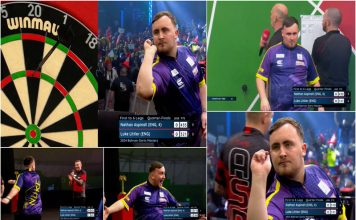 Luke Littler brilha com um Nine-Darter espetacular no mundo dos dardos