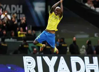 Talisca marca golo e celebra com um ‘Sii’ em frente a Messi