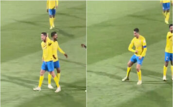 A surpreendente reação de Cristiano Ronaldo a provocações