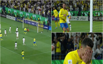 Cristiano Ronaldo: O inesperado candidato ao “Falhanço do Ano”