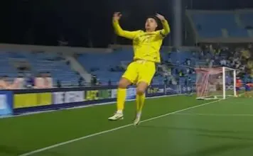 O surpreendente novo festejo de Cristiano Ronaldo no Al-Nassr