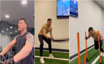 Özil surpreende com transformação física pós-futebol: Até Cristiano Ronaldo se pronunciou