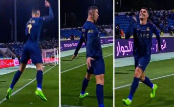 Cristiano Ronaldo faz hat-trick na 1ª parte com golos memoráveis