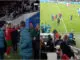 Cristiano Ronaldo sai do campo furioso com o quarto árbitro