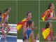 Atleta espanhola perde medalha ao celebrar antes de cruzar a meta