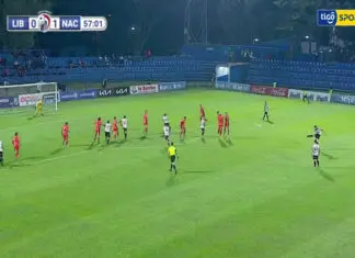 Óscar Cardozo marca golo de livre aos 41 anos e mostra talento contínuo