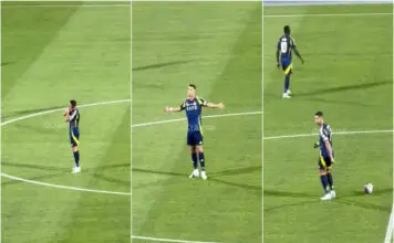 Ronaldo perde a calma e expressa frustração após derrota do Al-Nassr para o Al-Hilal