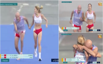 Atleta paralímpica penalizada por ajudar guia na maratona