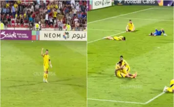 Ronaldo impresiona com forma física após jogo intenso no Dubai