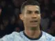 Ronaldo indignado com árbitro que encerra jogo antes de canto para Portugal