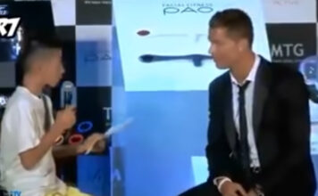 As vezes em que Cristiano Ronaldo mostrou ser humilde