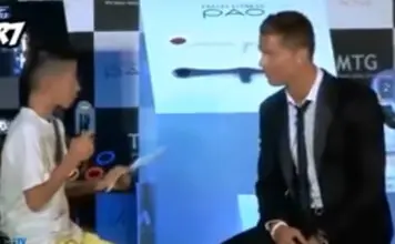 As vezes em que Cristiano Ronaldo mostrou ser humilde