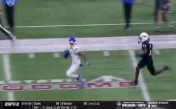 Jogador de futebol americano lesiona-se ao tentar festejo de Cristiano Ronaldo