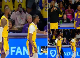 LeBron e Bronny James estreiam-se juntos na NBA e fazem história