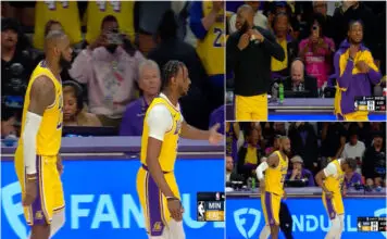 LeBron e Bronny James estreiam-se juntos na NBA e fazem história